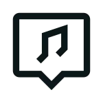 Sing SVG Icon